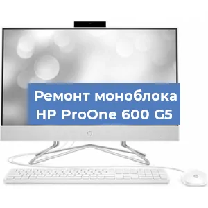 Замена термопасты на моноблоке HP ProOne 600 G5 в Краснодаре